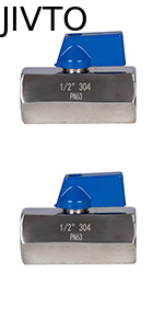 Stainless steel mini ball valve NPT or BSP ,female to female,shut off valve